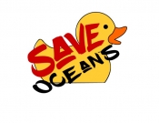 Projekt graficzny, nazwa firmy, tworzenie logo firm Yellow Duck - Clean Oceans - Smartakus