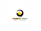 Projekt graficzny, nazwa firmy, tworzenie logo firm Yellow Duck - Clean Oceans - tolek.banan