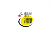Projekt graficzny, nazwa firmy, tworzenie logo firm Yellow Duck - Clean Oceans - wlodkazik