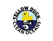 Projekt graficzny, nazwa firmy, tworzenie logo firm Yellow Duck - Clean Oceans - alienmar