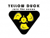 Projekt graficzny, nazwa firmy, tworzenie logo firm Yellow Duck - Clean Oceans - ania_smol