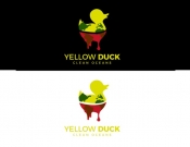 Projekt graficzny, nazwa firmy, tworzenie logo firm Yellow Duck - Clean Oceans - jaycobbb