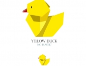 Projekt graficzny, nazwa firmy, tworzenie logo firm Yellow Duck - Clean Oceans - 000e