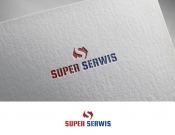 Projekt graficzny, nazwa firmy, tworzenie logo firm Logo Super Serwis - PP.BB.