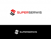 Projekt graficzny, nazwa firmy, tworzenie logo firm Logo Super Serwis - Quavol