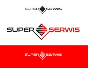 Projekt graficzny, nazwa firmy, tworzenie logo firm Logo Super Serwis - kotarska