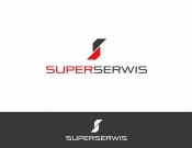 Projekt graficzny, nazwa firmy, tworzenie logo firm Logo Super Serwis - embe