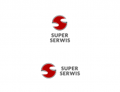 Projekt graficzny, nazwa firmy, tworzenie logo firm Logo Super Serwis - tolek.banan