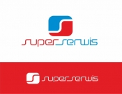 Projekt graficzny, nazwa firmy, tworzenie logo firm Logo Super Serwis - prysx