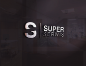 Projekt graficzny, nazwa firmy, tworzenie logo firm Logo Super Serwis - JpKCS
