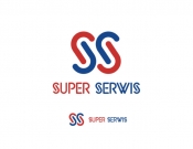 Projekt graficzny, nazwa firmy, tworzenie logo firm Logo Super Serwis - evadesign