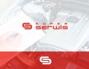 Projekt graficzny, nazwa firmy, tworzenie logo firm Logo Super Serwis - bg86