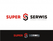 Projekt graficzny, nazwa firmy, tworzenie logo firm Logo Super Serwis - kruszynka