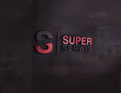Projekt graficzny, nazwa firmy, tworzenie logo firm Logo Super Serwis - JpKCS