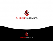 Projekt graficzny, nazwa firmy, tworzenie logo firm Logo Super Serwis - Butryk