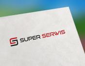 Projekt graficzny, nazwa firmy, tworzenie logo firm Logo Super Serwis - xdestx3