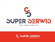 Projekt graficzny, nazwa firmy, tworzenie logo firm Logo Super Serwis - timur