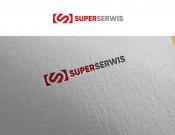 Projekt graficzny, nazwa firmy, tworzenie logo firm Logo Super Serwis - ManyWaysKr