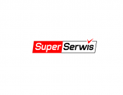 Projekt graficzny, nazwa firmy, tworzenie logo firm Logo Super Serwis - TragicMagic
