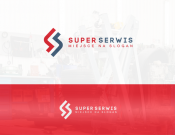 Projekt graficzny, nazwa firmy, tworzenie logo firm Logo Super Serwis - Wiruz