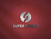 Projekt graficzny, nazwa firmy, tworzenie logo firm Logo Super Serwis - myConcepT