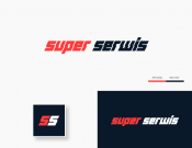 Projekt graficzny, nazwa firmy, tworzenie logo firm Logo Super Serwis - jonaszpalubicki