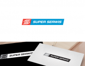 Projekt graficzny, nazwa firmy, tworzenie logo firm Logo Super Serwis - yatzek