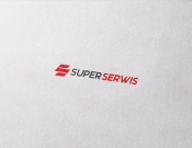 Projekt graficzny, nazwa firmy, tworzenie logo firm Logo Super Serwis - Quavol