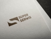 Projekt graficzny, nazwa firmy, tworzenie logo firm Logo Super Serwis - s.kluska