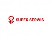 Projekt graficzny, nazwa firmy, tworzenie logo firm Logo Super Serwis - HACE