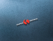 Projekt graficzny, nazwa firmy, tworzenie logo firm Logo Super Serwis - P4vision