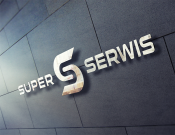 Projekt graficzny, nazwa firmy, tworzenie logo firm Logo Super Serwis - Ferrari