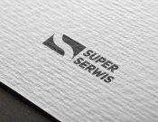 Projekt graficzny, nazwa firmy, tworzenie logo firm Logo Super Serwis - s.kluska