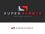Projekt graficzny, nazwa firmy, tworzenie logo firm Logo Super Serwis - timur