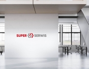 Projekt graficzny, nazwa firmy, tworzenie logo firm Logo Super Serwis - ManyWaysKr
