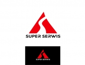 Projekt graficzny, nazwa firmy, tworzenie logo firm Logo Super Serwis - P4vision