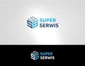 Projekt graficzny, nazwa firmy, tworzenie logo firm Logo Super Serwis - asasasa