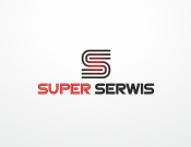 Projekt graficzny, nazwa firmy, tworzenie logo firm Logo Super Serwis - Sebaa