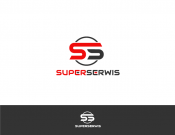 Projekt graficzny, nazwa firmy, tworzenie logo firm Logo Super Serwis - Mixtura