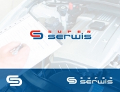 Projekt graficzny, nazwa firmy, tworzenie logo firm Logo Super Serwis - bg86