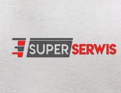 Projekt graficzny, nazwa firmy, tworzenie logo firm Logo Super Serwis - ianpaul
