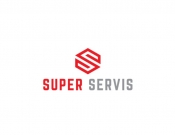 Projekt graficzny, nazwa firmy, tworzenie logo firm Logo Super Serwis - stone
