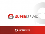 Projekt graficzny, nazwa firmy, tworzenie logo firm Logo Super Serwis - felipewwa