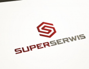 Projekt graficzny, nazwa firmy, tworzenie logo firm Logo Super Serwis - radofreshdesign