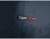 Projekt graficzny, nazwa firmy, tworzenie logo firm Logo Super Serwis - TragicMagic