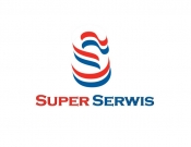 Projekt graficzny, nazwa firmy, tworzenie logo firm Logo Super Serwis - ania_smol