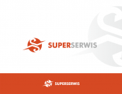 Projekt graficzny, nazwa firmy, tworzenie logo firm Logo Super Serwis - felipewwa