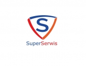 Projekt graficzny, nazwa firmy, tworzenie logo firm Logo Super Serwis - unies