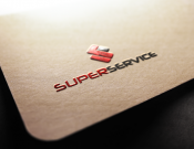 Projekt graficzny, nazwa firmy, tworzenie logo firm Logo Super Serwis - Butryk