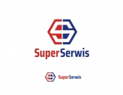 Projekt graficzny, nazwa firmy, tworzenie logo firm Logo Super Serwis - evadesign